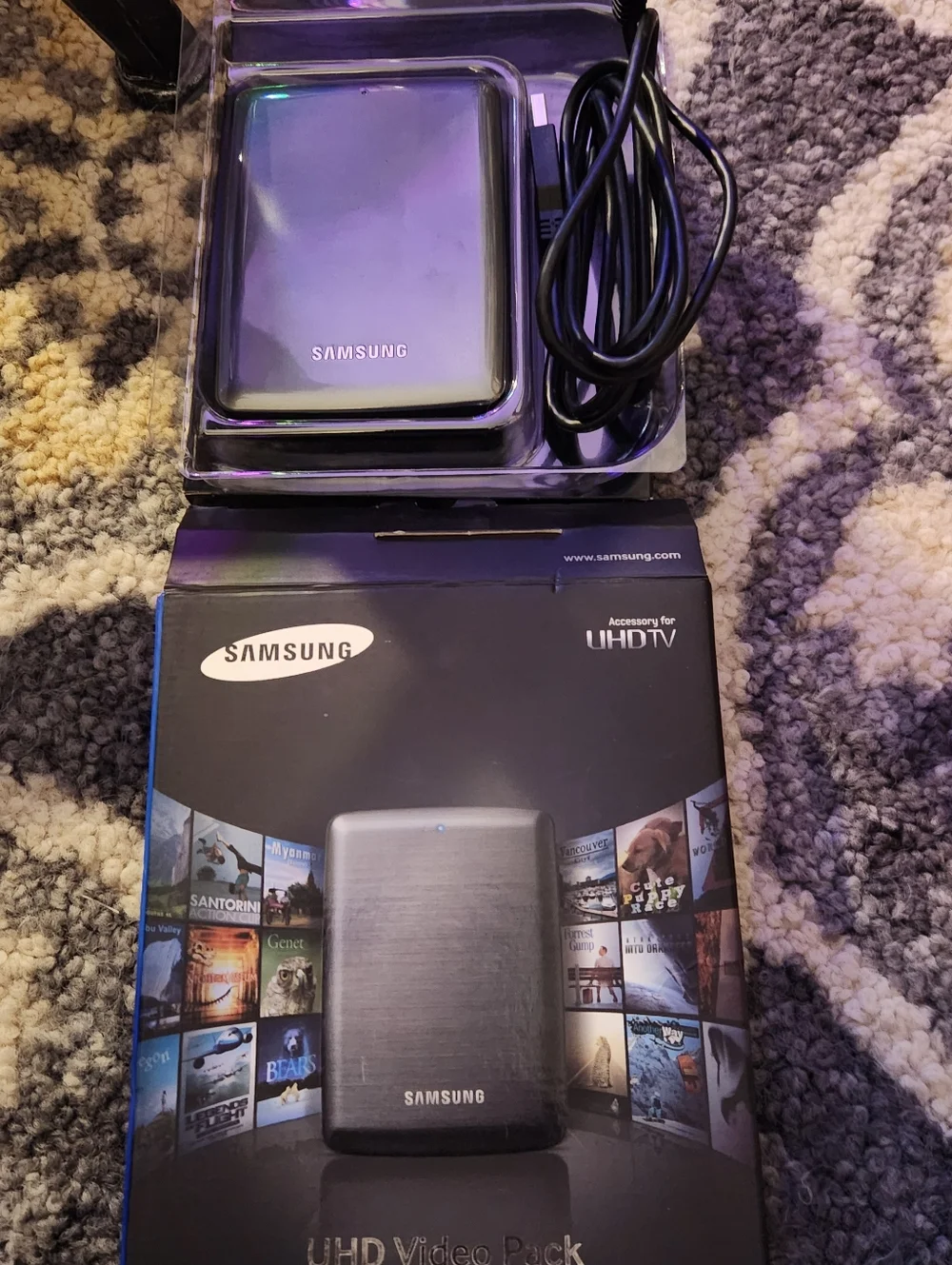 Samsung Electronics ATF10EL/G2 CY-SUC10SH1 /Za UHD Video Pack. Tested